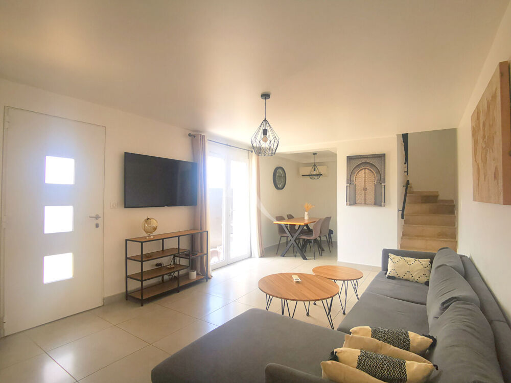 ASPREMONT - PROCHE NICE : JOLIE MAISON INDIVIDUELLE EN PARFAIT ETAT