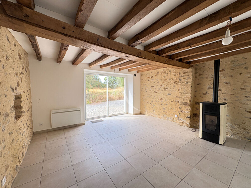 Location Maison MAISON EN CAMPGNE - 106m² - GREZ EN BOUERE Gennes longuefuye