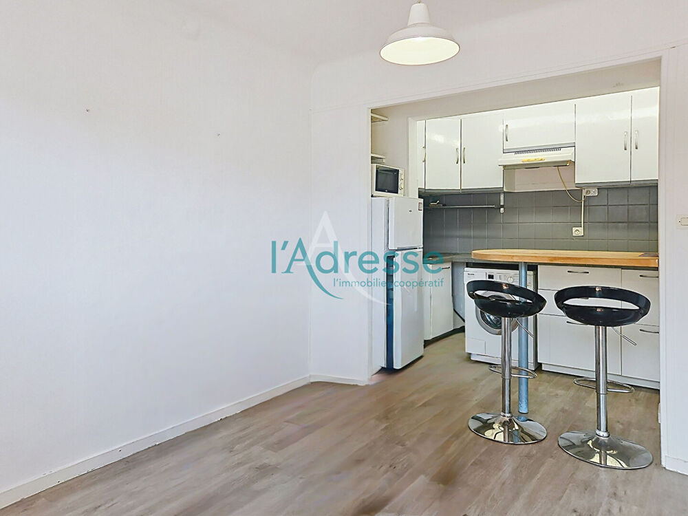 Vente Appartement IDEAL INVEST ou 1ER ACHAT: T2 + PARKING Mandelieu la napoule