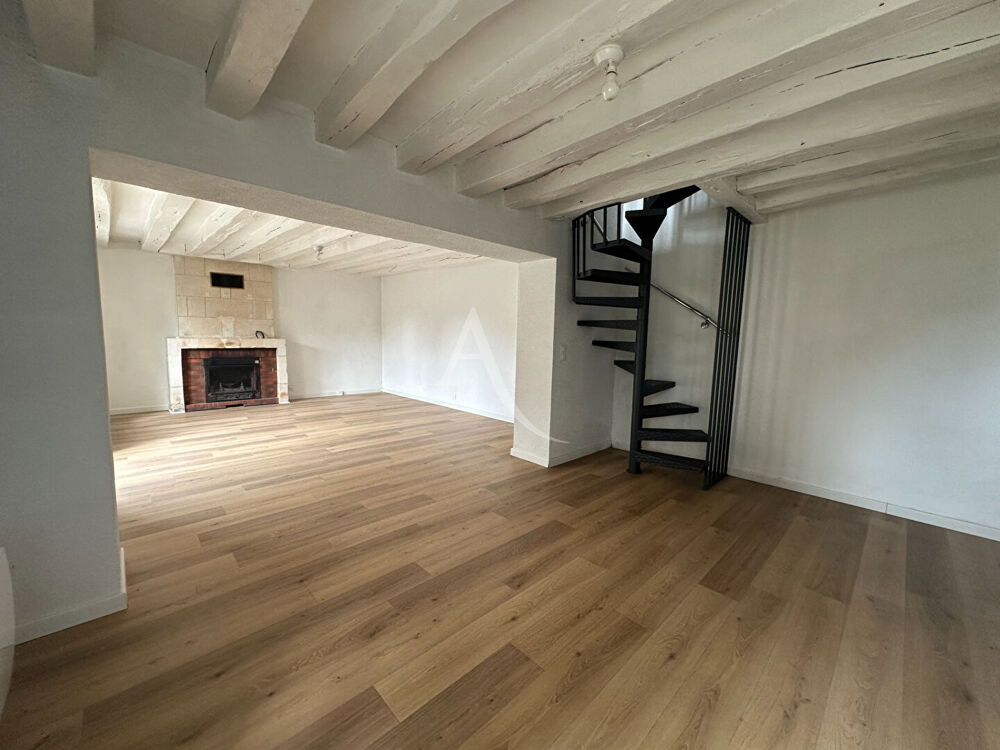 Maison Luzillé idéale premier achat