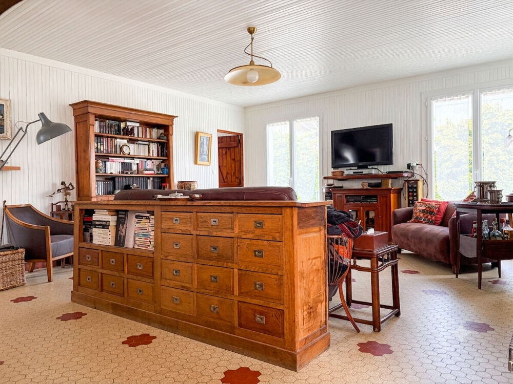 Vente Maison Saint Hilaire De Riez à 180 m de la corniche de SION, maison 3 ch + studio indépendant et 2 garages Saint hilaire de riez