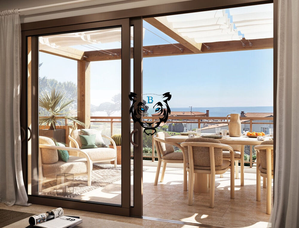 Vente Maison LES ISSAMBRES SAN PEIRE - VILLA NEUVE - VUE MER Les issambres
