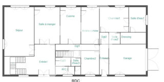  Maison  vendre 9 pices 336 m