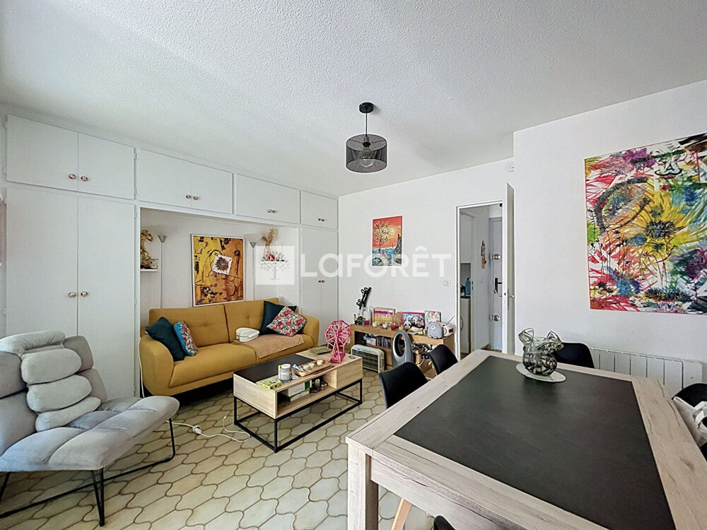 Location Appartement Appartement non meublé T1BIS - 28m² - Saint-Cyprien plage (secteur du port) Saint cyprien