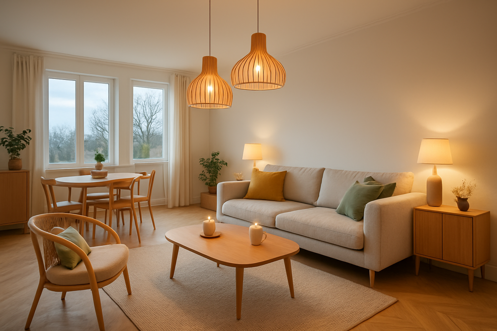 Appartement 4 pièces de 84 m2 (Bourg-en-Bresse)
