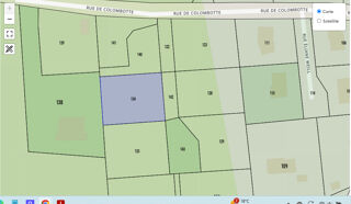  Terrain � vendre 1000 m�