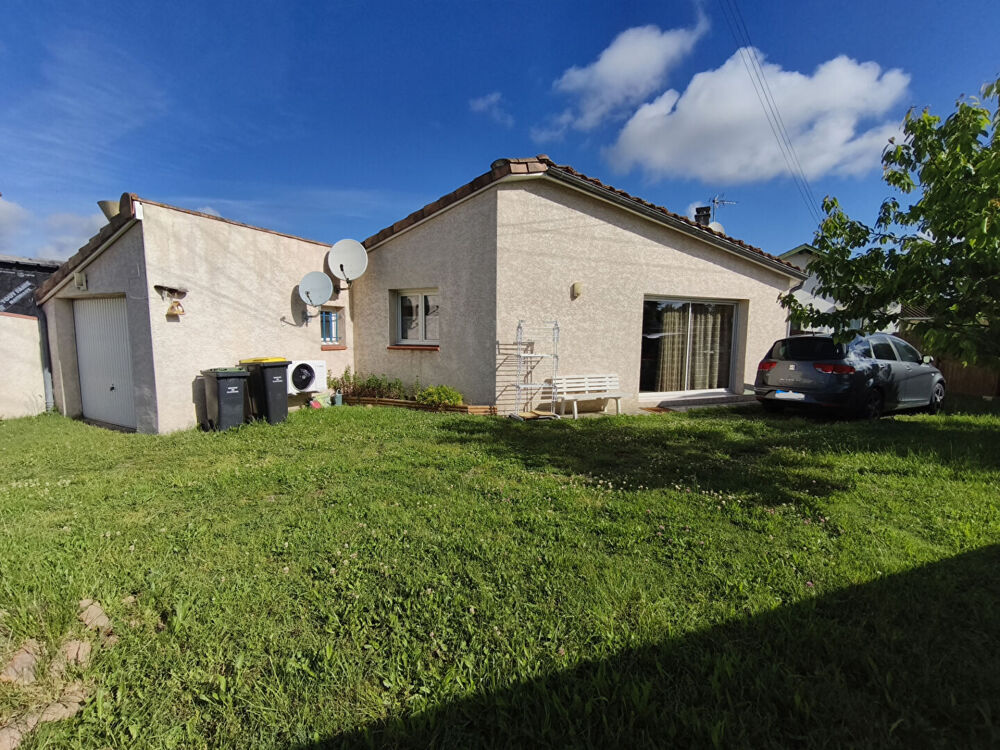 Villa Varilhes 112 m² 4 chambres avec garage