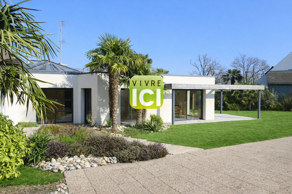 Vente Maison Maison plain pied proche commerces La Chapelle Des Marais 177m2 - Beau jardin de 1800m2 La chapelle des marais