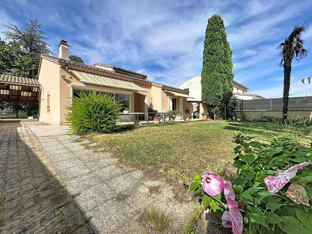 Vente Maison Le Pouzin Villa d'architecte, 4 chambres, bureau, jardin de 950m², quartier calme. Le pouzin