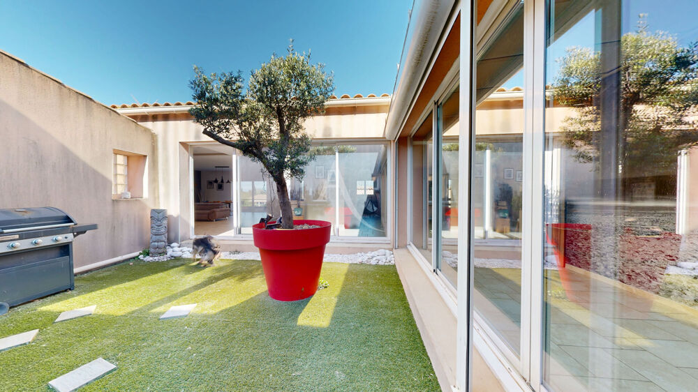 Vente Maison COURSAN - Superbe maison intemporelle aux portes de Narbonne ! Coursan