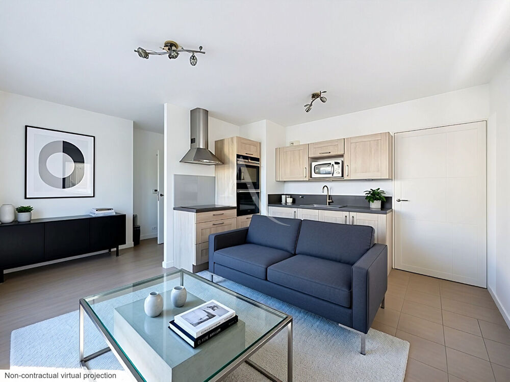 Appartement Carquefou 2 pièces bourg de Carquefou