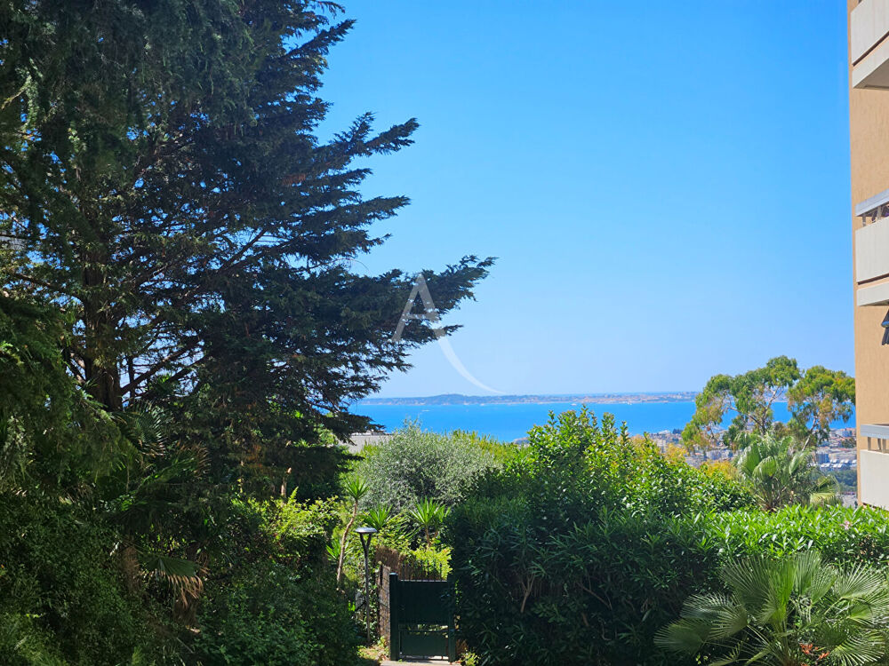 Location Appartement Nice Ouest Corniche Fleurie 4 pièces, terrasse, garage - résidence avec piscine et gardien Nice