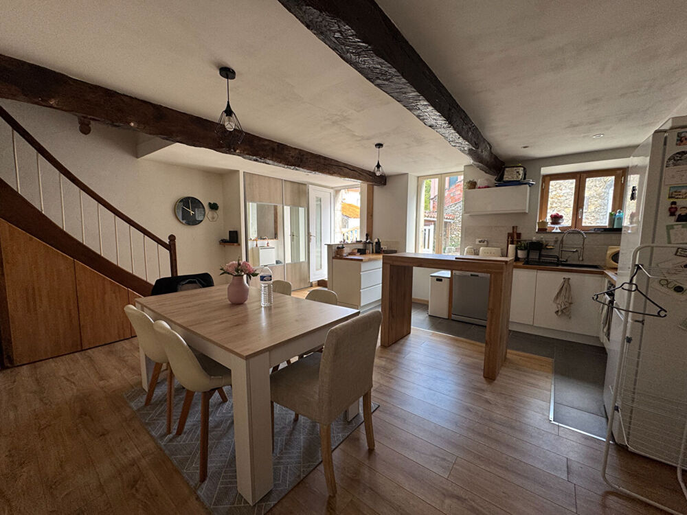 Maison Varilhes 7 pièce(s) 130 m2 habitables et jardin