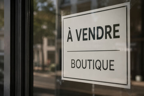 Vente d'un local commercial de 57,91 m2. 183000 77170 Brie comte robert