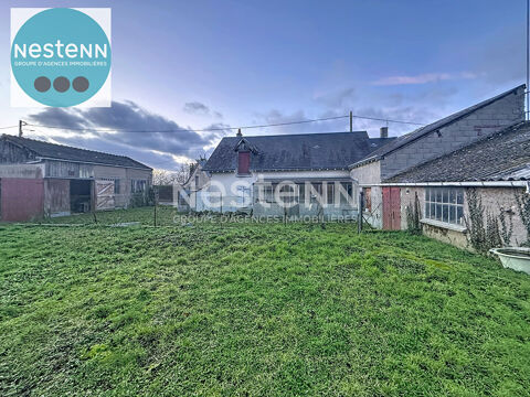   Maison � r�nover avec grand terrain constructible � Maves - Potentiel exceptionnel ! Maison - 4 pi�ce(s) - 69 m�
