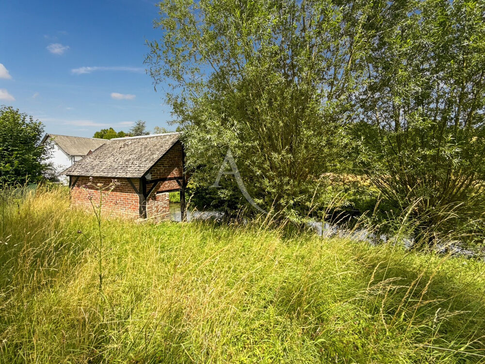 Vente Terrain Terrain de loisirs Rivière Lavoir Etrepagny