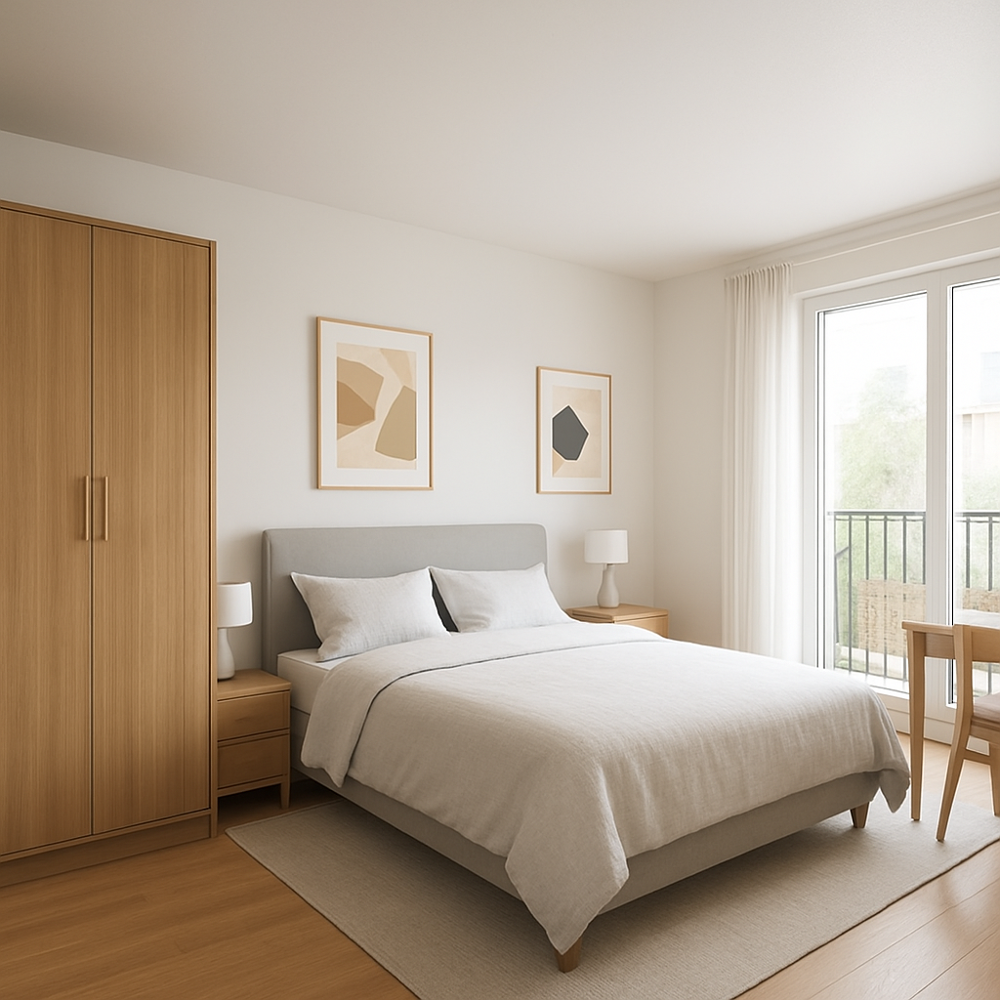 Appartement 3 pièces de 71 m2 (Maurepas)