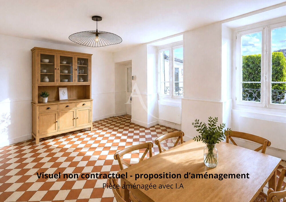 Maison Seraincourt 79 m² - 2 chambres