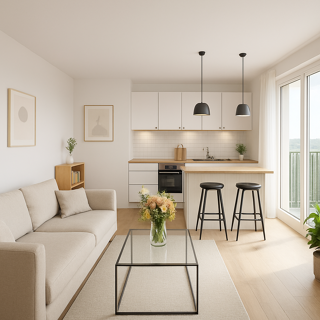  Appartement à vendre 2 pièces 53 m²