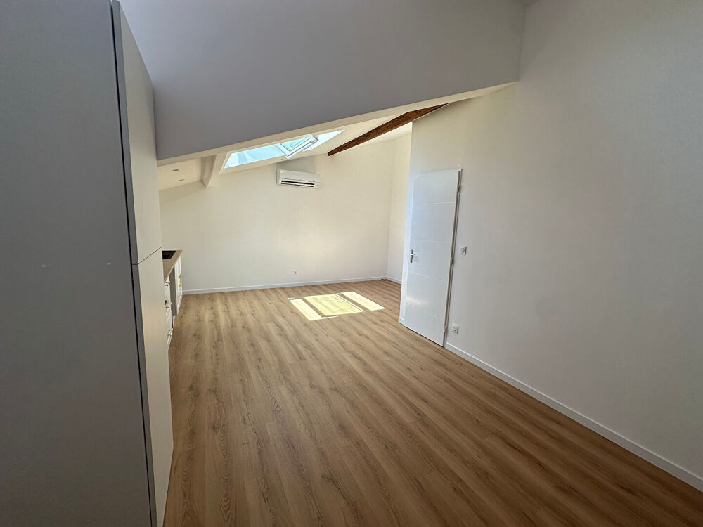 Appartement entièrement rénové