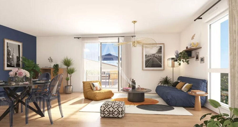 Appartement Neuf T5 à La Courneuve