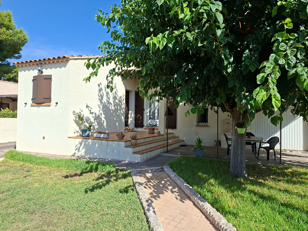 EXCLUSIVITE FOS SUR MER MAISON T4 AVEC PISCINE ET GARAGE