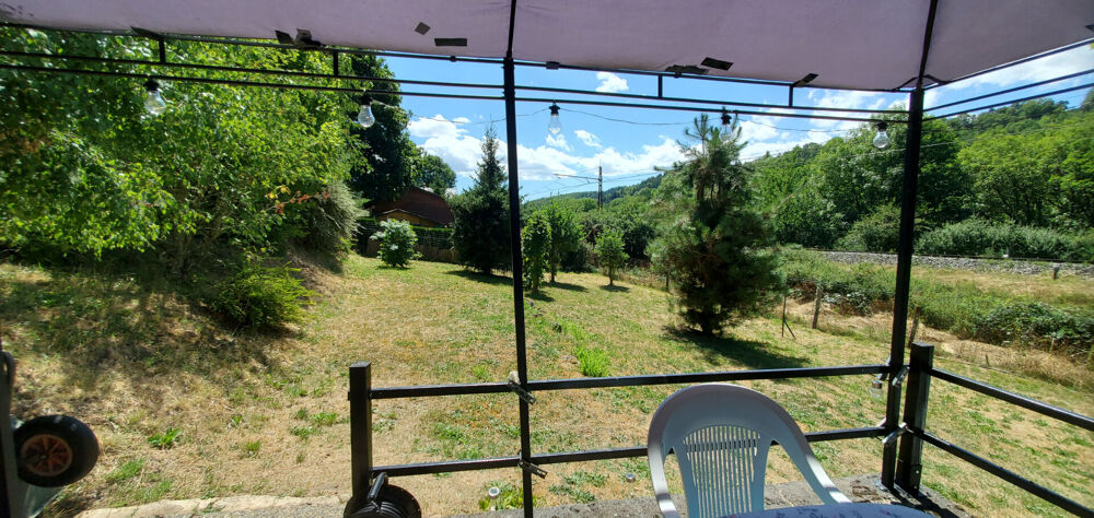ANDELAT terrain 916 m2 avec habitation légère de loisirs