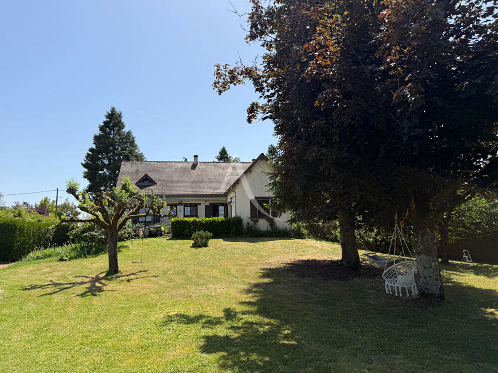 Vente Maison EXCLUSIVITE Noyers Sur Cher 6 pièces-Secteur paisible! Noyers sur cher