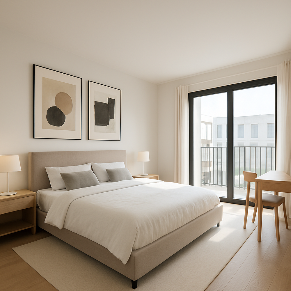Appartement 4 pièces de 82 m2 (Thionville)