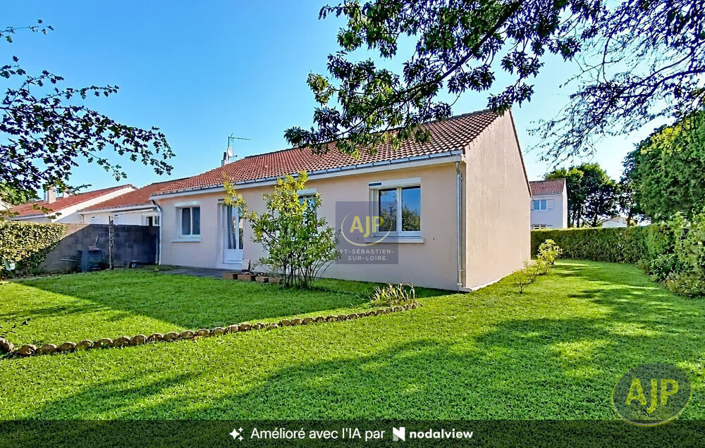 Vente Maison St Sébastien, Maison Plain-pied, 3 chambres Saint sebastien sur loire