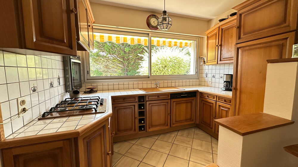 Vente Maison Fouesnant, jolie maison de 3 chambres, au calme, en fond d'impasse. Fouesnant