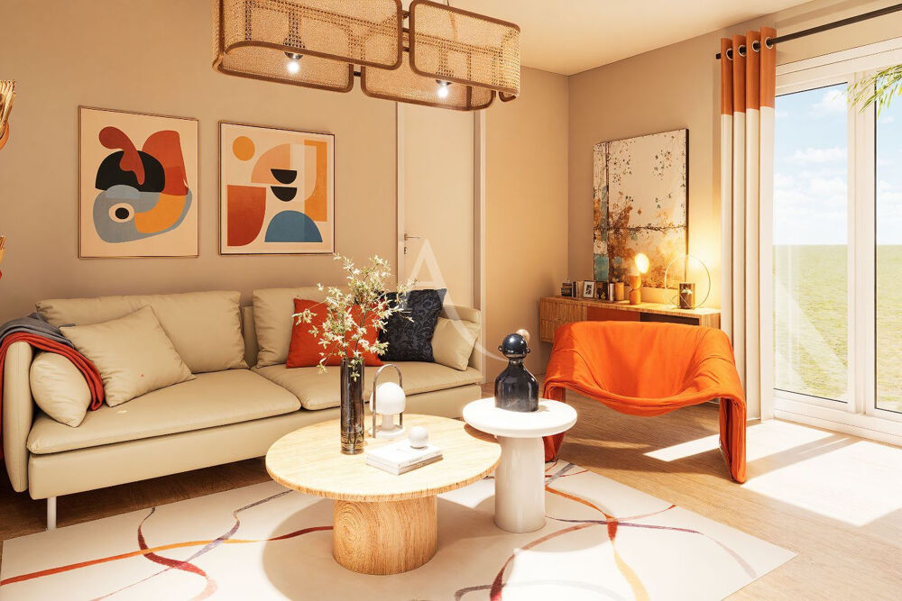 Appartement lumineux avec vue dégagée 52 m²