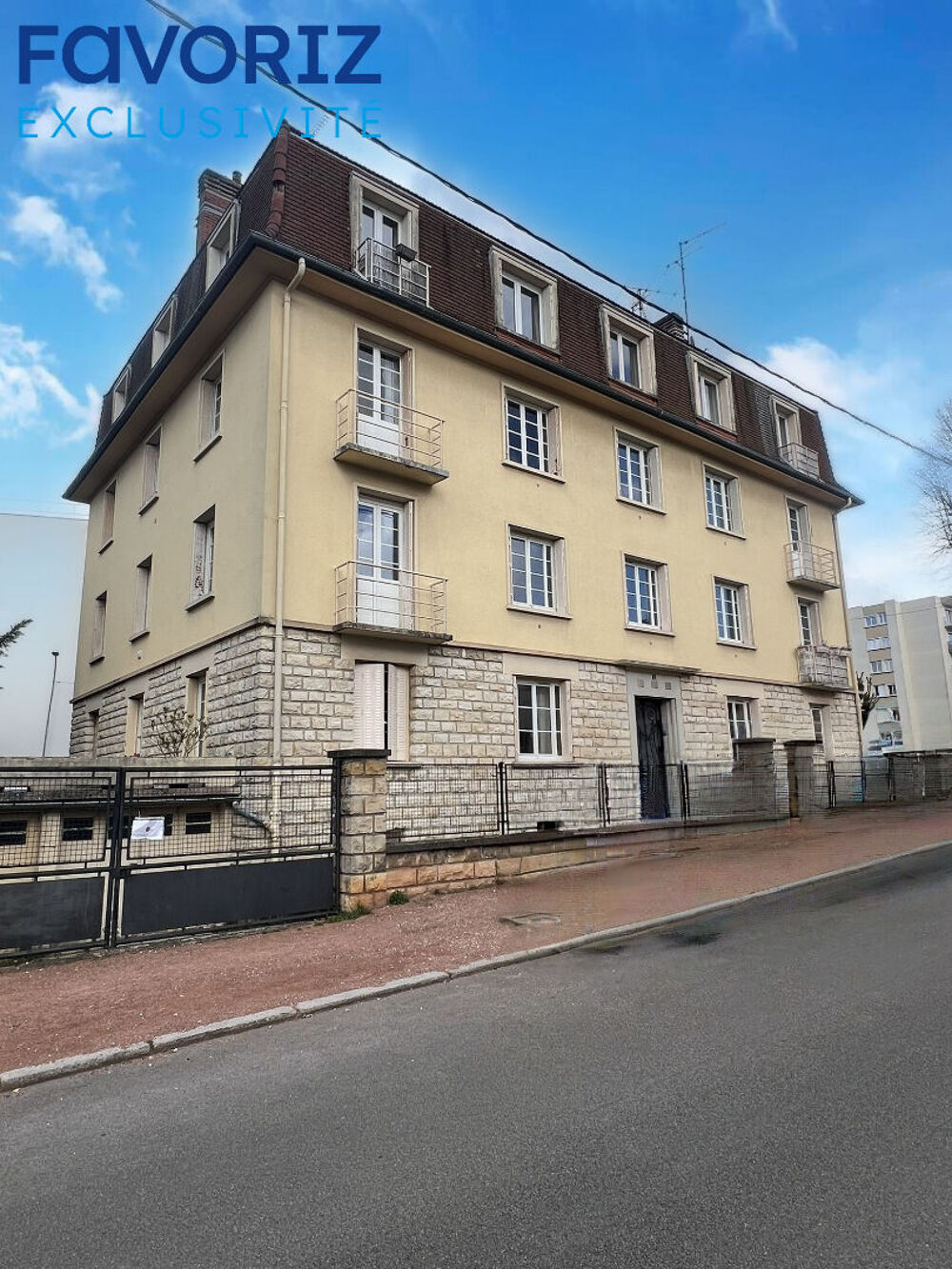 Vente Appartement Appartement Dijon 3 pièce(s) 72 m2 Dijon