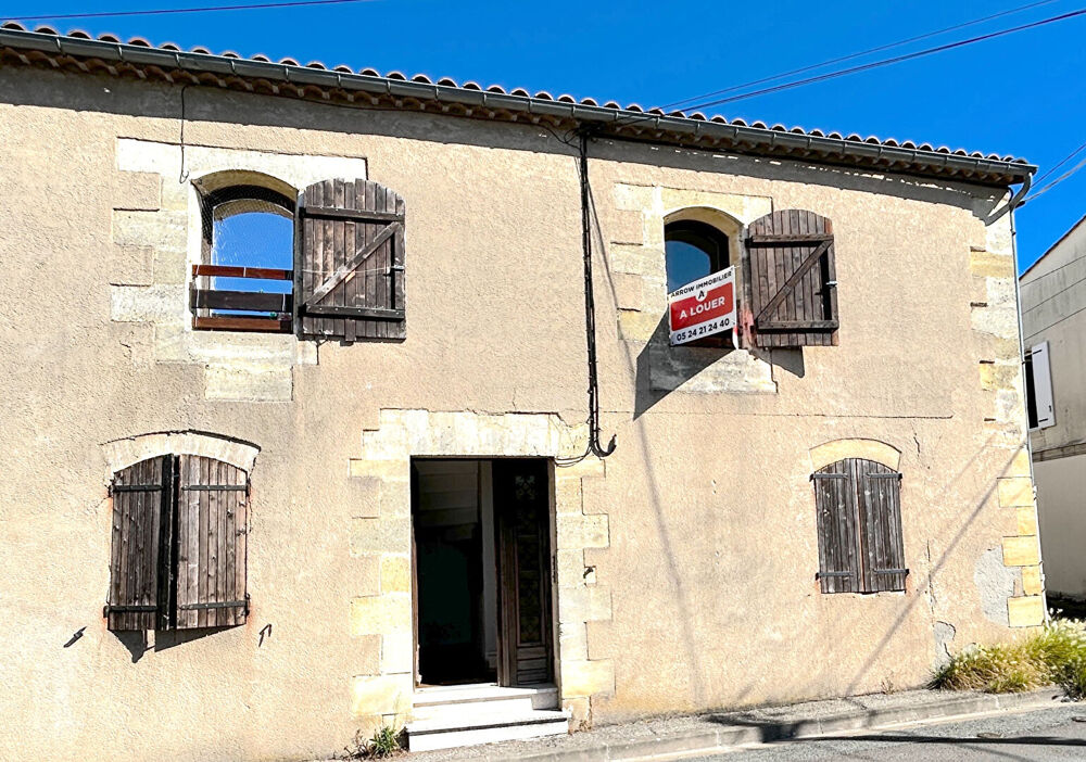 A LOUER APPARTEMENT DE TYPE 1 DE 27 M2 - SAINT ANDRE DE CUBZAC CENTRE