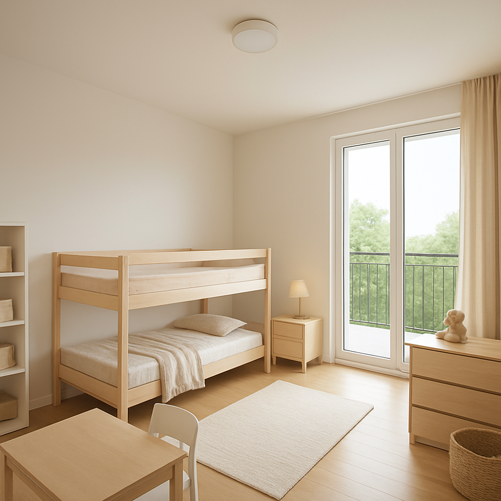 Appartement 3 pièces de 59 m2 (Nice)
