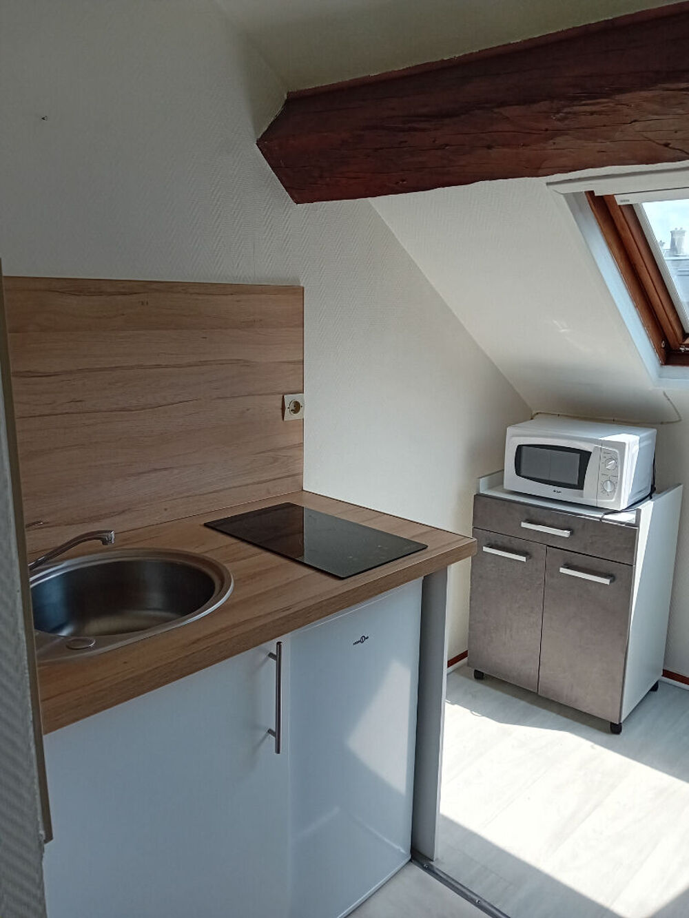 Studio quartier Henriville