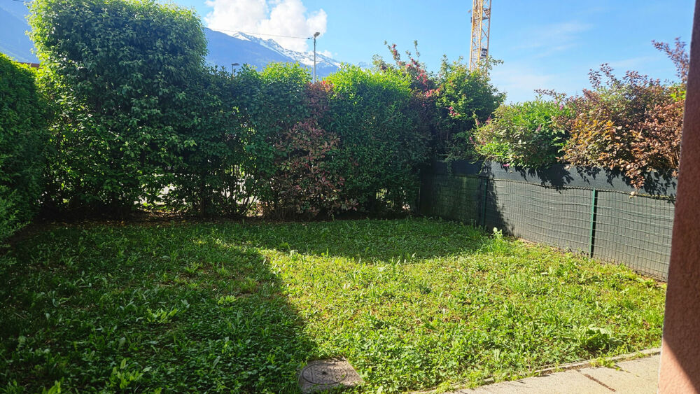 Appartement Albertville 3 pièce(s) 63.72 m2 en rez-de-jardin