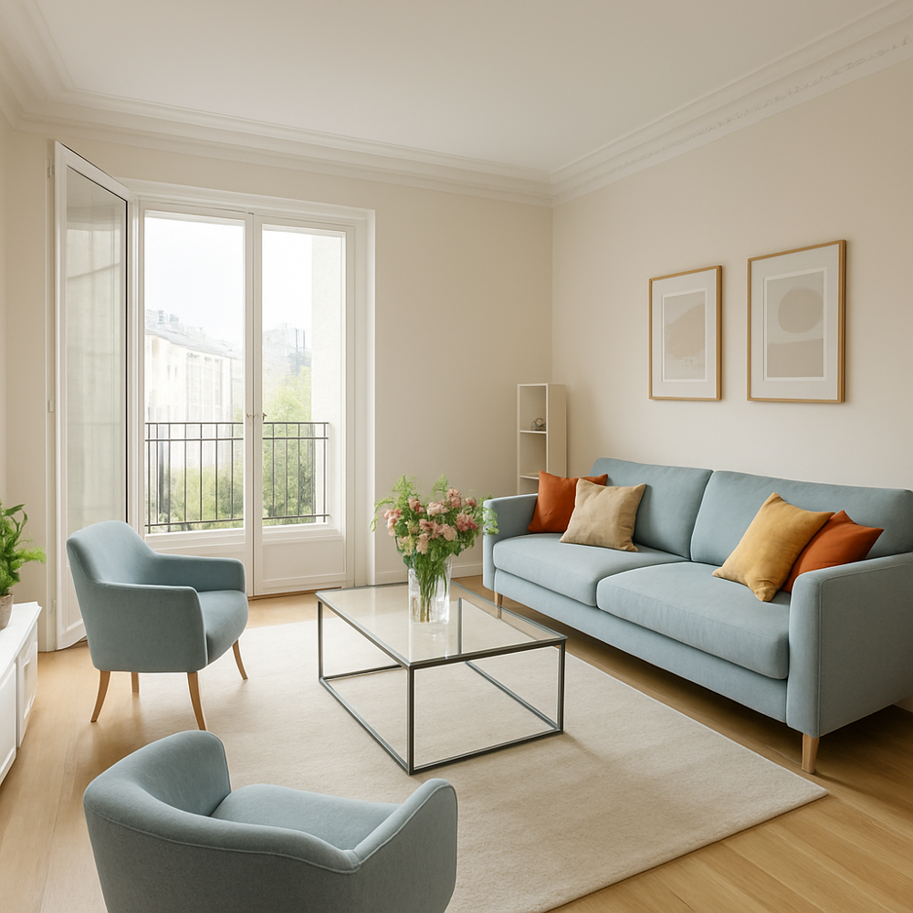 Appartement 4 pièces de 91 m2 (Rueil-Malmaison)