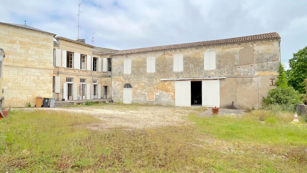 Vente Maison A VENDRE MAISON EN PIERRE DE 317 M2 AVEC JARDIN ET DÉPENDANCES - SECTEUR BLAYE Blaye