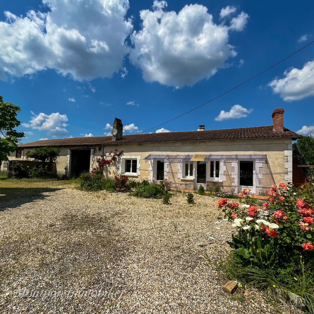 Maison et Hangar isolés