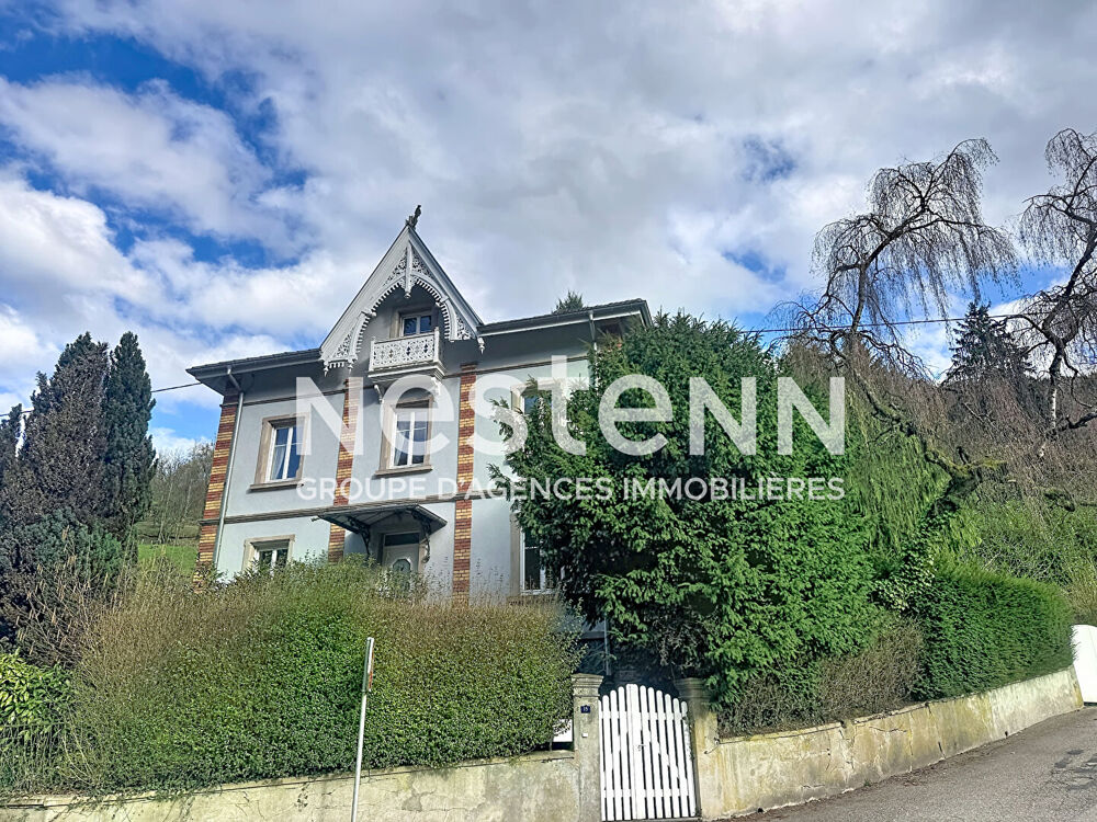 Maison de maître à vendre à Sainte Marie aux Mines - 10 pièces, 240 m²