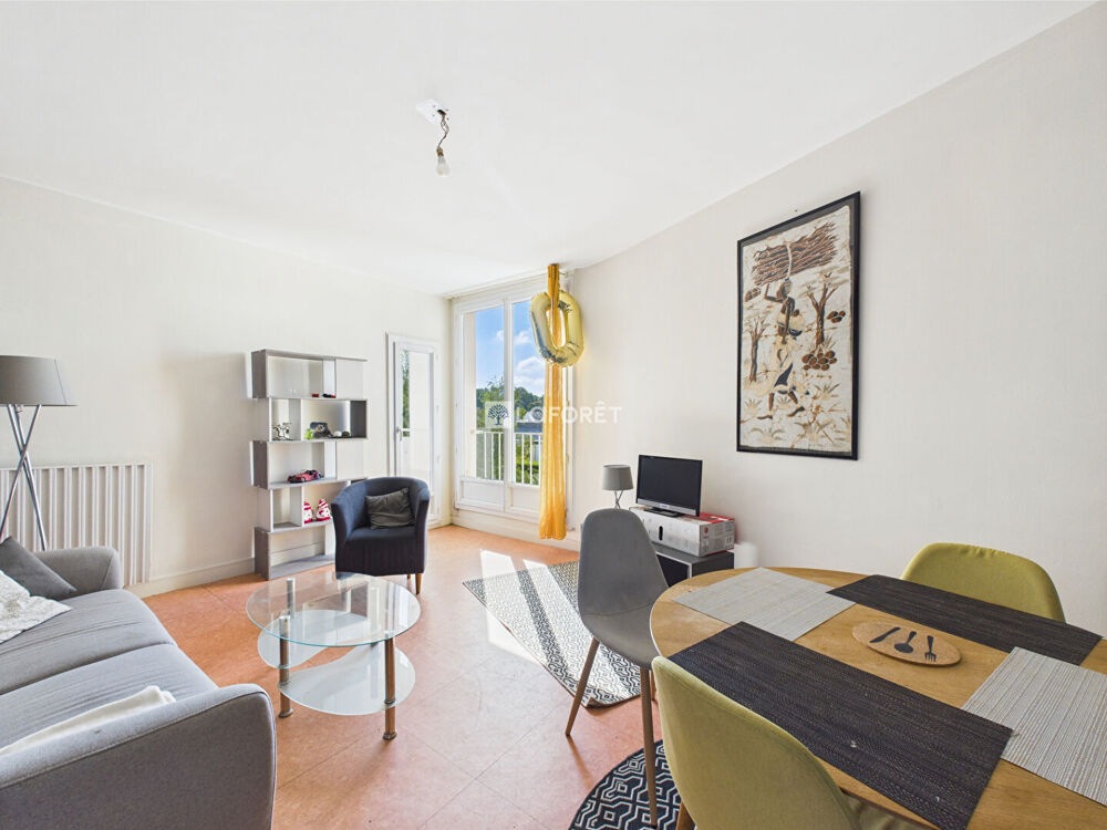 Appartement 4 pièces 76 m² · à Quimper · 76 m² · 119 700 €
