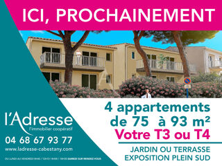 Appartement 3 pièces 88 m² · à Cabestany · 88 m² · 129 000 €