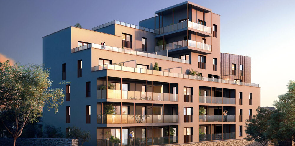 Vente Appartement RENNES quartier Jeanne d'Arc-Beaulieu - T3 de 58 m2 avec Loggia et parking Rennes