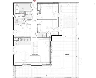  Appartement � vendre 4 pi�ces 94 m�