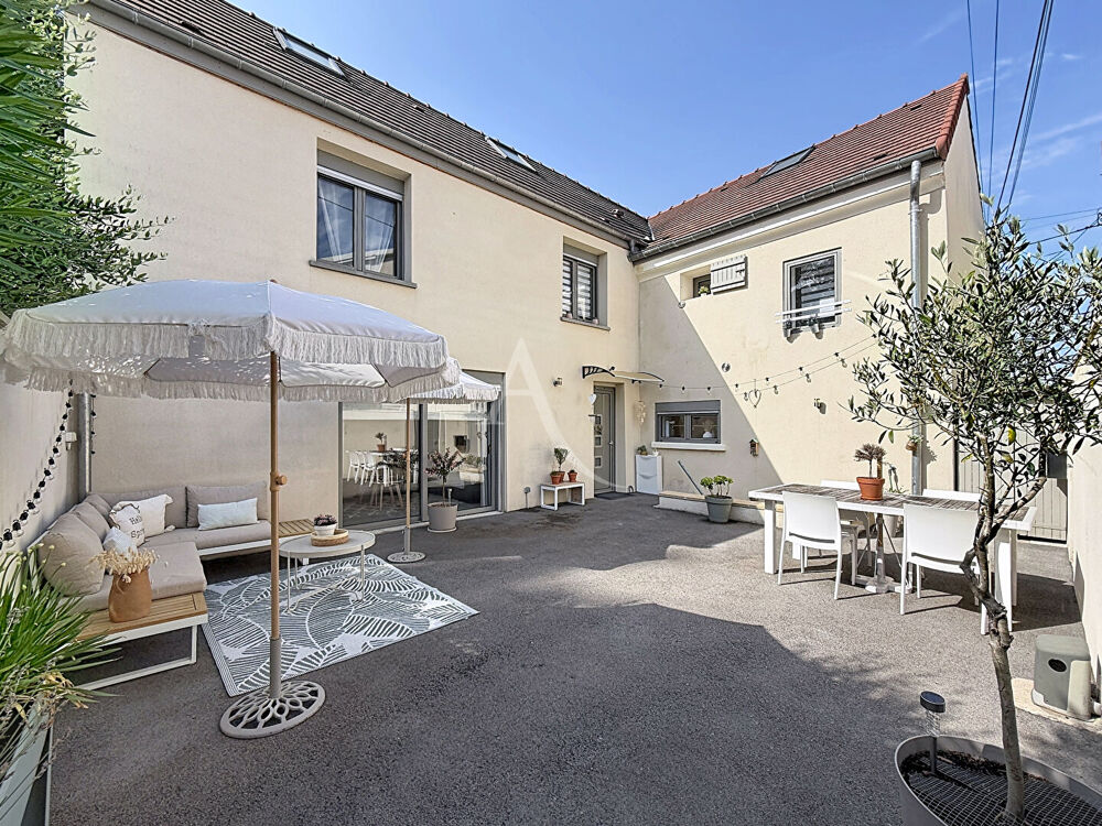 Vente Maison Maison à Varreddes de 140 m2 (180 au sol) - 3 chambres (possibilité 4 ou 5) - 1 salle de bains et 2 salles d'eau - grande terras Varreddes