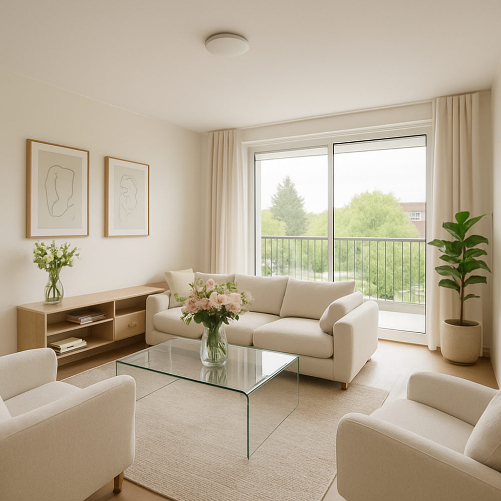 Appartement 4 pièces de 76 m2 (Villeneuve-Saint-Georges)