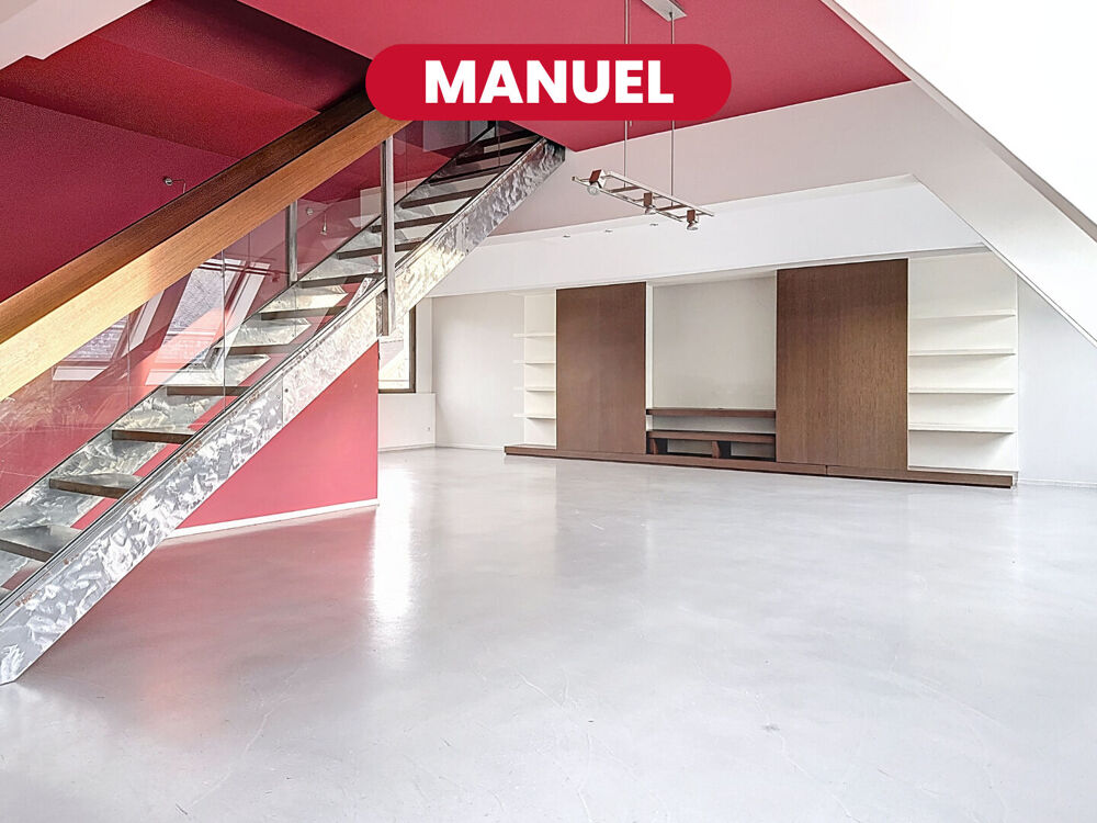 Vente Appartement MANUEL - T4 - 160m2 - VIEUX LILLE Lille