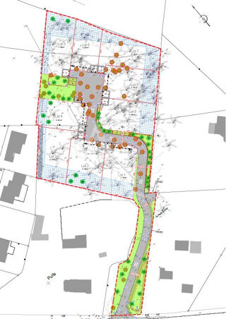  Terrain � vendre 788 m�