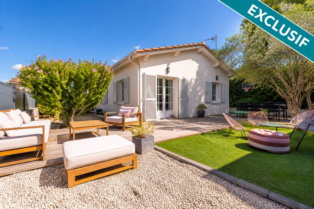 Vente Maison VILLENAVE Limite TALENCE - Charmante maison de plain-pied Villenave d ornon
